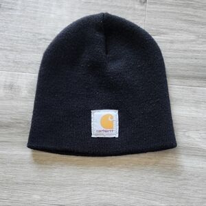 Carhartt Youth Black Beanie